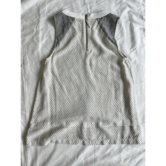 Madewell Women’s Silk Sleeveless Blouse Top Size XS Classic Boho Chic Shirt - Picture 9 of 9